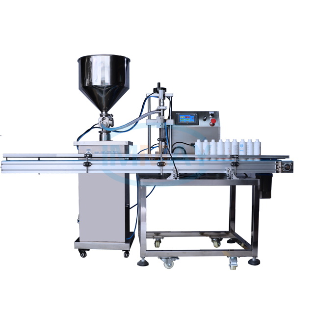 Máquina automática de embotellado de pomadas y cremas Equipo de llenado de tarros cosméticos
